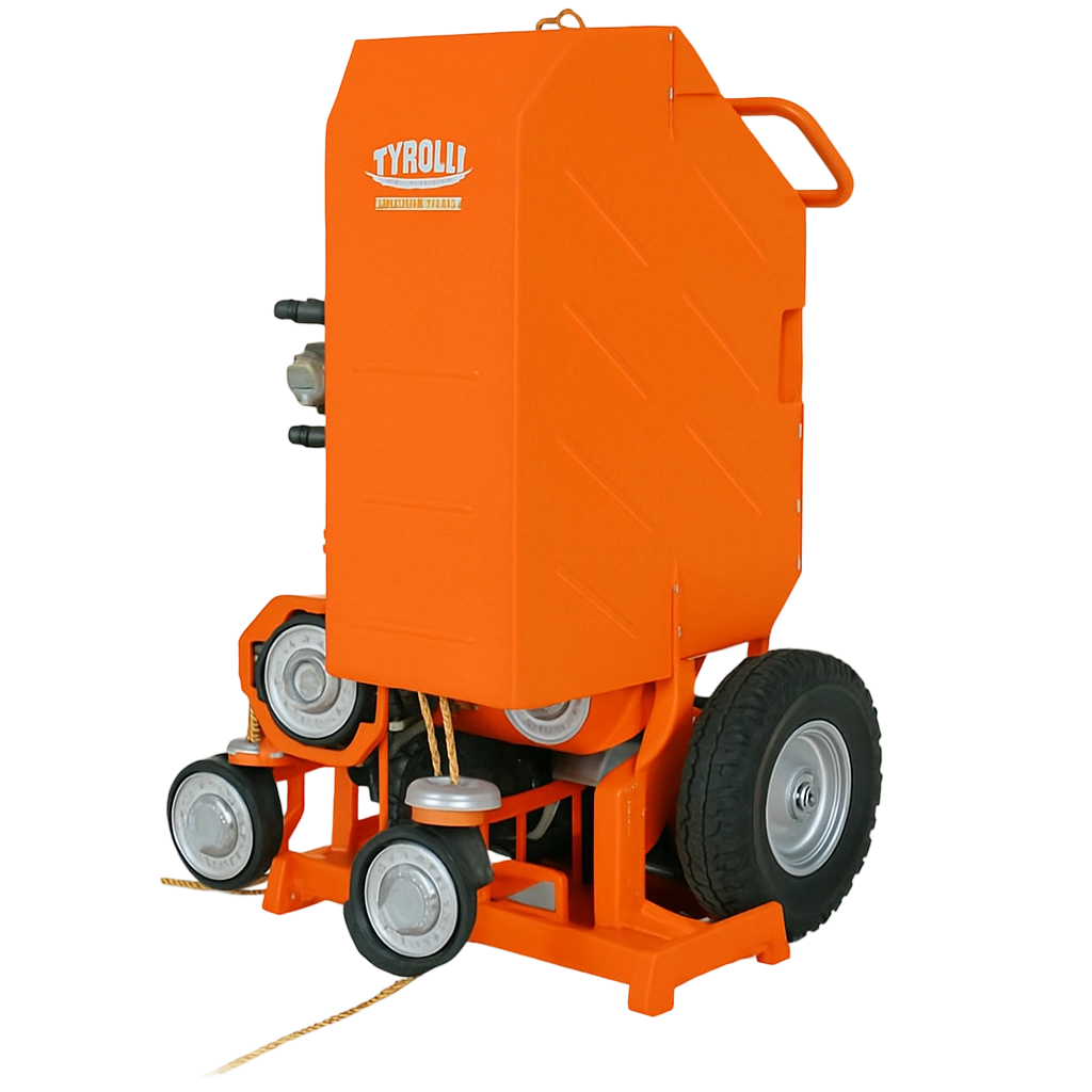 Канатные машины Lissmac