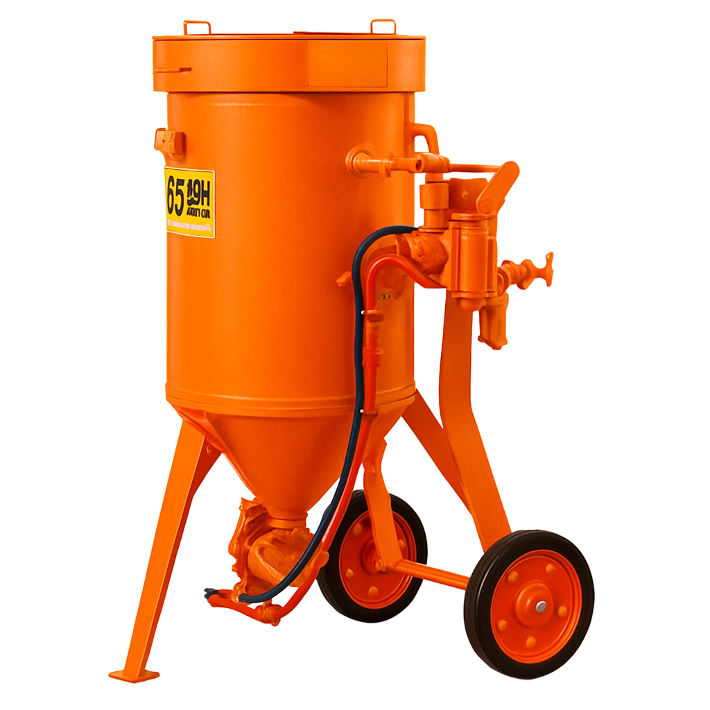 Пескоструйные аппараты (пескоструи) Великолукский механический завод