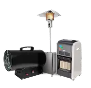 Уличные газовые обогреватели Oklima