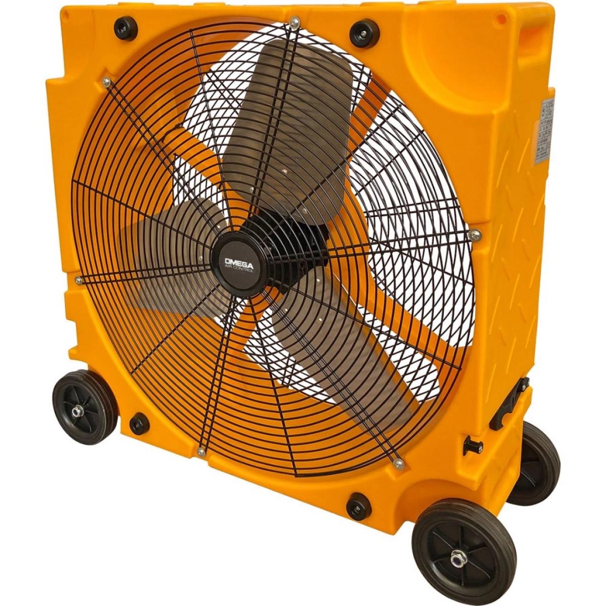 Вентилятор профессиональный осевой OURMASTER air control DFP 24