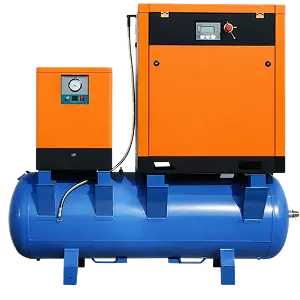 Винтовые компрессоры с осушителем на ресивере FINI