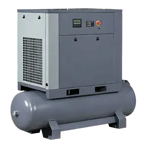 Винтовые компрессоры с ресивером FINI