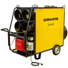 Тепловая пушка непрямого нагрева OURMASTER DV 690T (AIR-BUS) (380В)