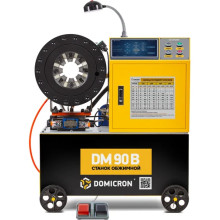 Станок DOMICRON обжимной пресс для РВД Smart Panel DM 90B (380V) Мотор China DM90B380V