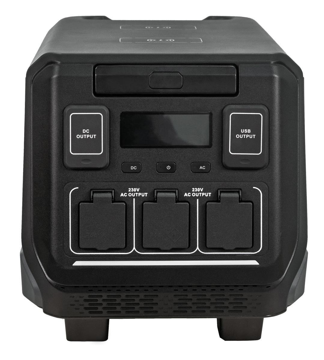 Аккумуляторная портативная электростанция A-IPOWER APS2400