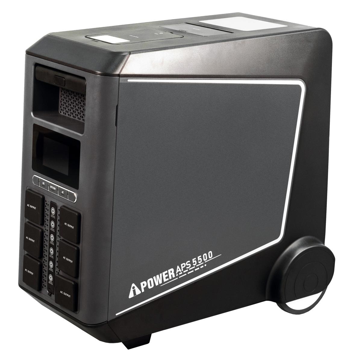 Аккумуляторная портативная электростанция A-IPOWER APS5500