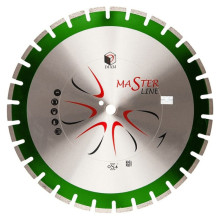 Алмазный круг DIAM Гранит Master Line 300x2,8x10x25,4/20