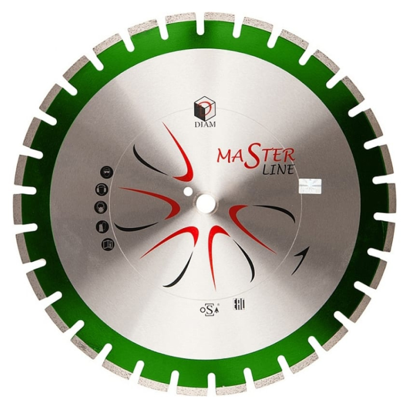 Алмазный круг DIAM Гранит Master Line 300x2,8x10x25,4/20