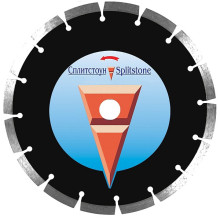 Алмазный диск Сплитстоун Premium 1A1RSS 450x40x3,6x9,5+0,5x25,4x24, железобетон 40