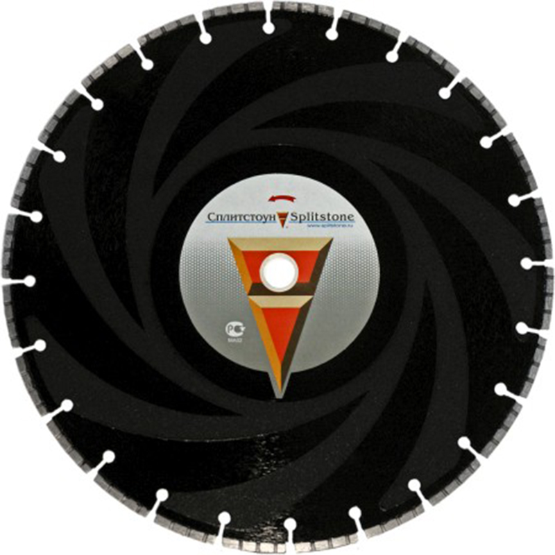 Алмазный диск Сплитстоун с вакуумным напылением (115x2,4x6,0x22,2)