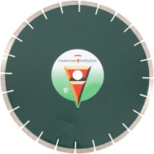 Алмазный диск Сплитстоун Premium 1A1RSS 350x40x3x10x25,4x23, гранит 22