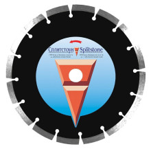 Алмазный диск Сплитстоун Standard 1A1RSS 500x40x3,6x9,5+0,5x25,4x32, железобетон 50