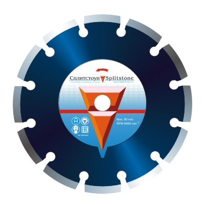 Алмазный диск Сплитстоун Premium 1A1RSS 300x40x2,8x7x25,4x20, бетон 23