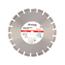 Алмазный диск MATRIX 350х25,4 мм (асфальт) (сухой/мокрый рез PRO)