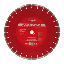 Диск алмазный сегментный Elitech Экстра d 400х25.4 мм, гранит,бетон