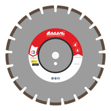 Алмазный диск Адель Инструмент BlackRoad 350 мм