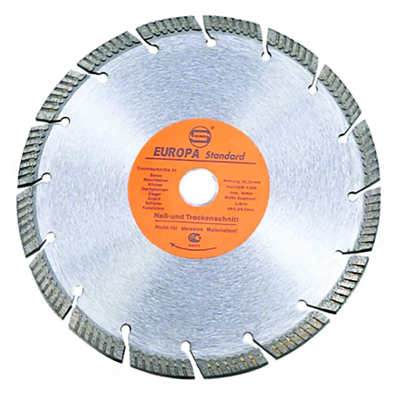 стд-136 Диск алмазный STRONG 230/22,23/20/10 турбо-сегмент