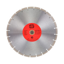 Диск алмазный СТД-112 segment 350x32/25,4x2,5x10 мм