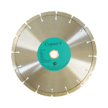 Диск алмазный СТД-181 400x32x25,4x12 лазерная сварка режущего сегмента