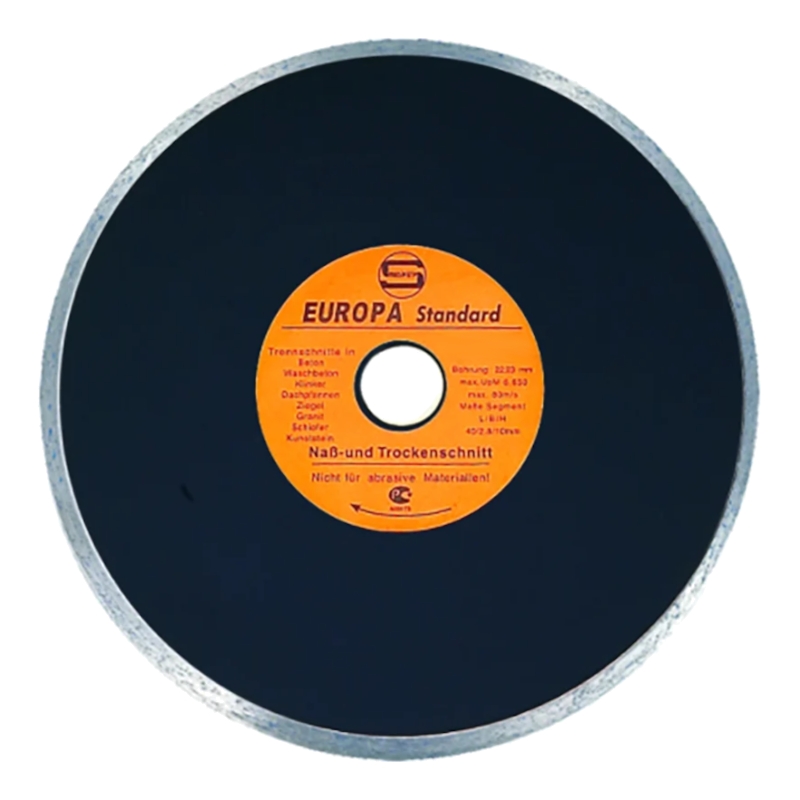 стд-126 Диск алмазный STRONG 180/25.4/22.23/5 сплошная режущая кромка