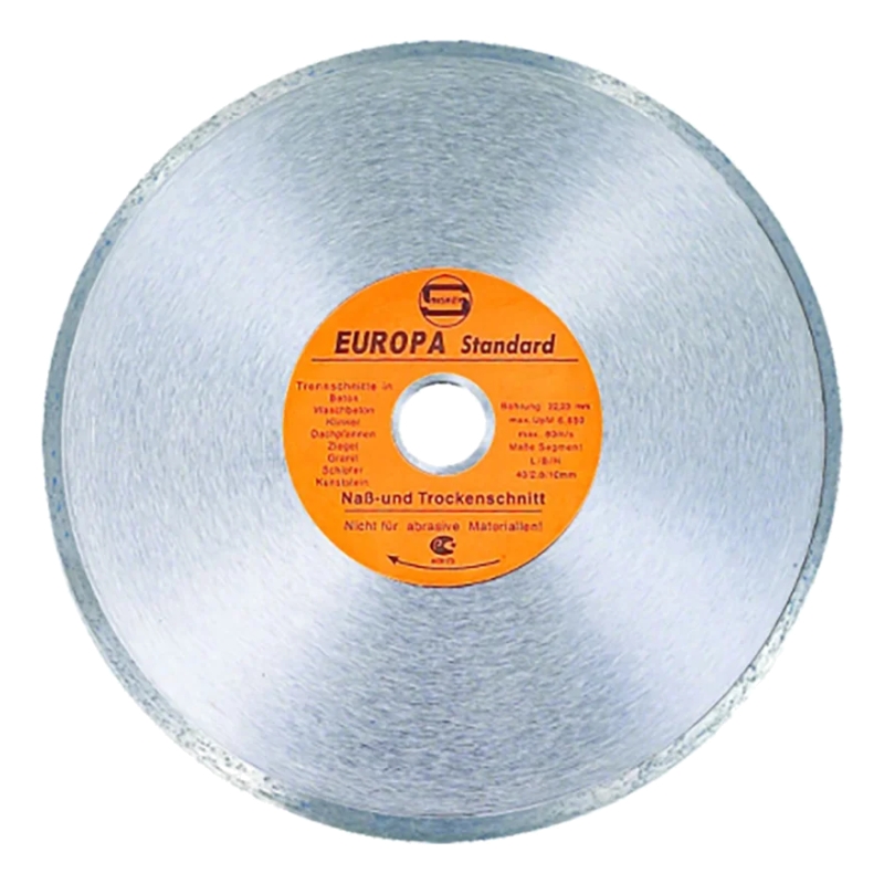 стд-125 Диск алмазный STRONG 230/25.4/22.23/5 сплошная режущая кромка