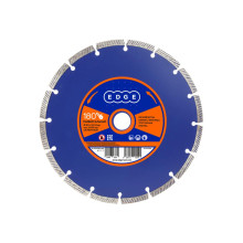 Диск алмазный сегментный Edge 180х22.23 мм / универсальный по бетону, камню, кирпичу