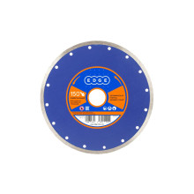 Диск алмазный сплошной Edge 150х22.23 мм / универсальный по бетону, камню, кирпичу