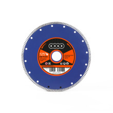 Диск алмазный Edge Турбо, 125х22.23 мм / по армированному бетону