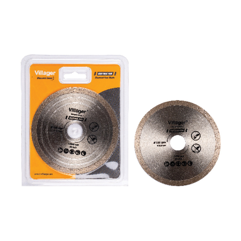 Алмазный пильный диск монолитный Villager DCBC-115мм