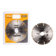 Алмазный отрезной диск - сегментированный Villager DCB-115C Алмазный отрезной диск - сегментированный Villager DCB-115C