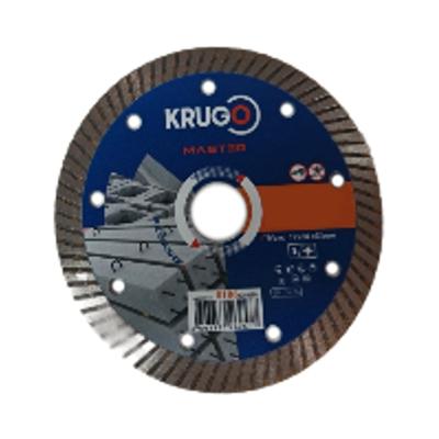 Диск алмазный Турбо по железобетону KRUGO MASTER 400х3,2х22,2х12 мм 81064000264