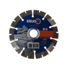 Диск алмазный сегментный по бетону PRO KRUGO MASTER 180х2,4х22,2х12 мм 81051800252