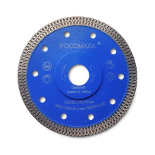Диск отрезной алмазный по керамике, ультратонкий X-тип 125x1,2 мм РОСОМАХА