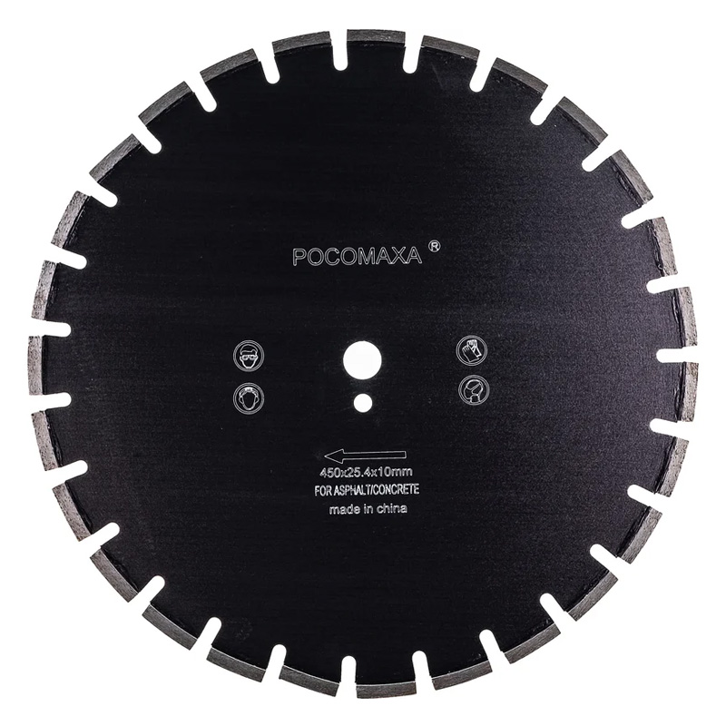 Диск отрезной алмазный по асфальту, бетону и камню 450x3,0 мм РОСОМАХА