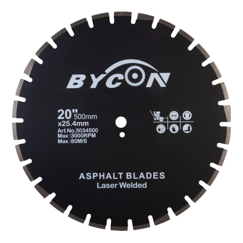 Алмазный сегментный диск BYCON LASER ASPHALT d 500x25,4