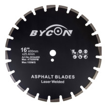 Алмазный сегментный диск BYCON LASER ASPHALT d 400x25,4