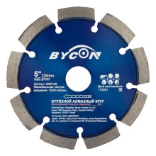 Универсальный алмазный диск BYCON LASER UNI d 125x22,23 (3000125)
