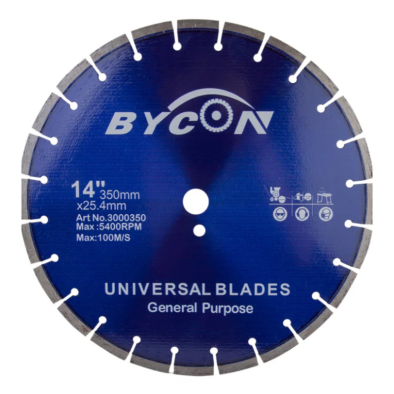 Универсальный алмазный диск BYCON LASER UNI d 350x25,4 (3000350) Универсальный алмазный диск BYCON LASER UNI d 350x25,4 (3000350)