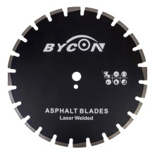 Алмазный сегментный диск BYCON LASER ASPHALT d 400x20/25,4