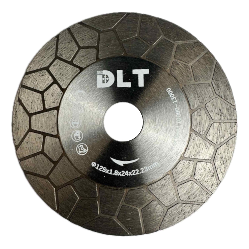 Диск алмазный DLT №35 SuperPro 125 мм