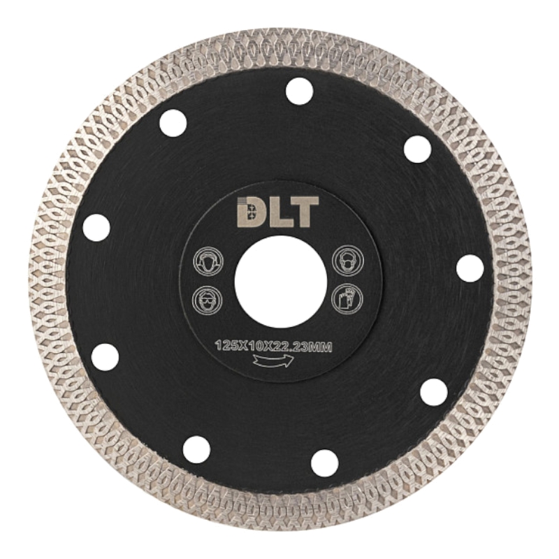 Диск алмазный DLT Turbo-X Black 125 мм