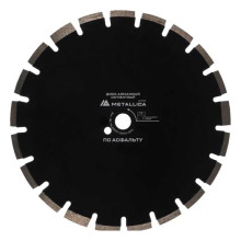 Диск алмазный отрезной сегментный METALLICA Ultra 600x25,4 мм, H=10 мм по асфальту