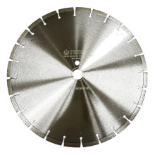 Диск по асфальту алмазный сегментный Техком 350х25,4 мм LAB14P