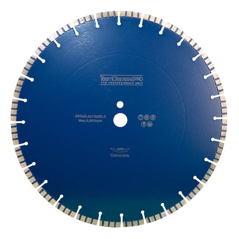 Диск алмазный TeamDiamondPro 400x3,6x25,4 мм