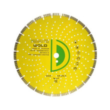 Алмазный диск сегментный перфорированный Diamaster Gold 400x25,4x4x12 мм 28z