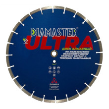 Диск алмазный сегментный DIAMASTER Laser ULTRA d 400x2,6x25,4 (железобетон)