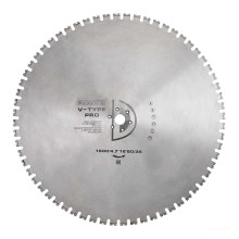 Диск сегментный DIAMASTER Pro Laser ARIX V Type д.1600x3,5x60/35 (40x4,7x12)мм 80z/железобетон/wet