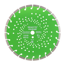 Диск сегментный DIAMASTER Laser ARIX RAZOR д.350x2,8x25,4 (40x3,2x12)мм 24z/железобетон/dry