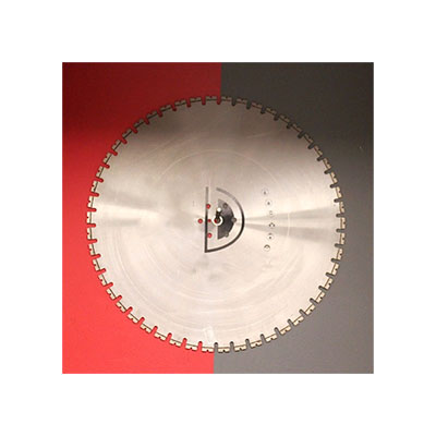 Алмазный диск сегментный для стенорезных машин Diamaster V Type 1000 мм (железобетон)