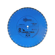 Алмазный диск Trio-Diamond Laser Trio Бетон600ч10ч25.4/12 мм